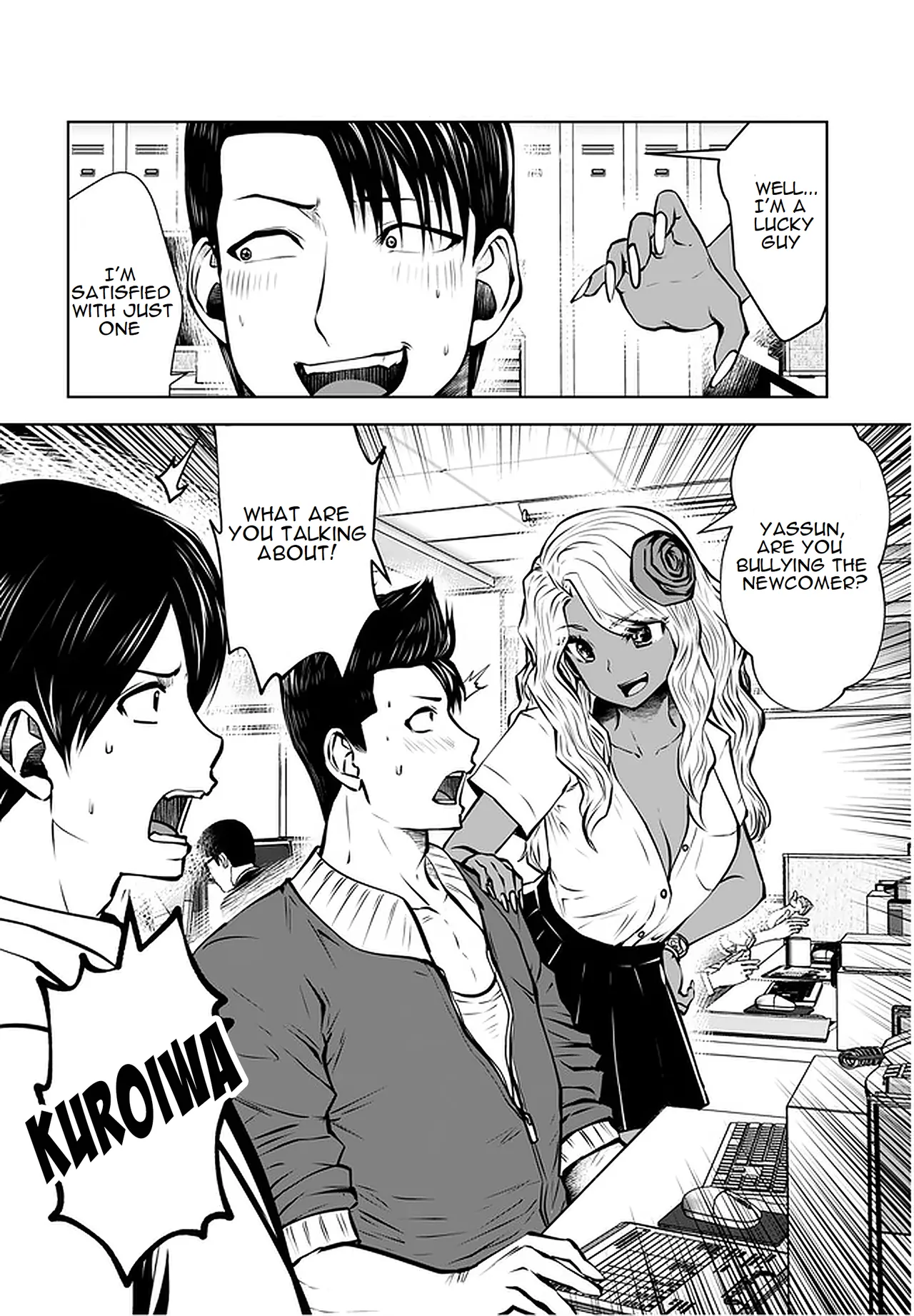 [Souryuu]Black Gakkou ni Tsutomete Shimatta Sensei - Transferred to the Gyaru Academy vol 3(English) Page 98