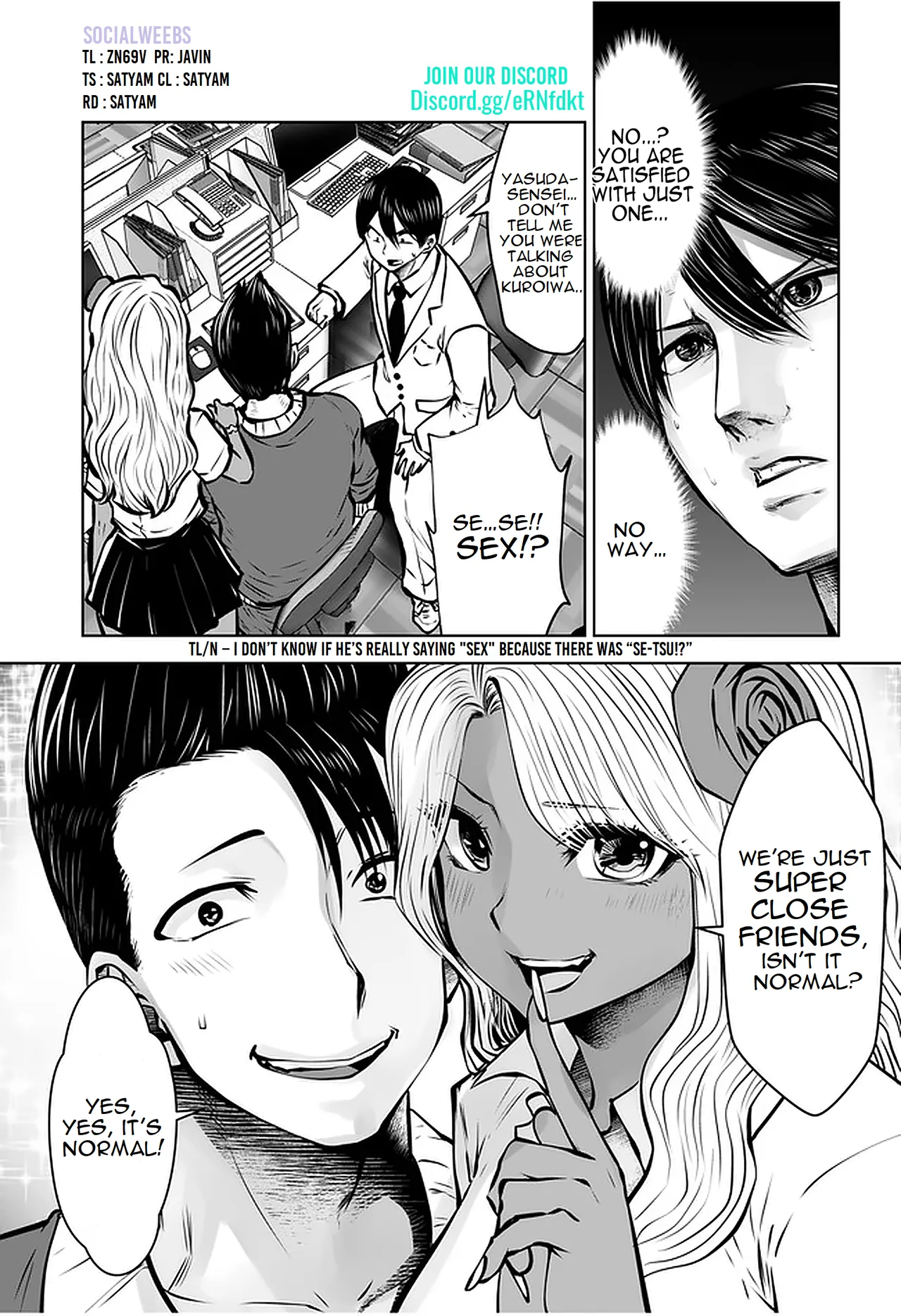 [Souryuu]Black Gakkou ni Tsutomete Shimatta Sensei - Transferred to the Gyaru Academy vol 3(English) Page 99