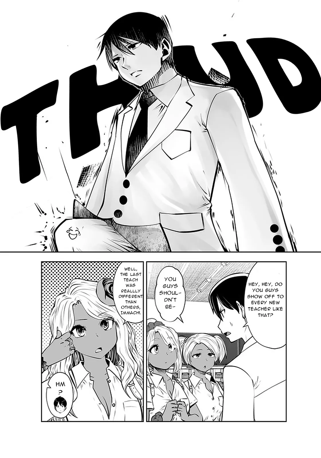 [Souryuu]Black Gakkou ni Tsutomete Shimatta Sensei - Transferred to the Gyaru Academy vol 4(English) Page 100