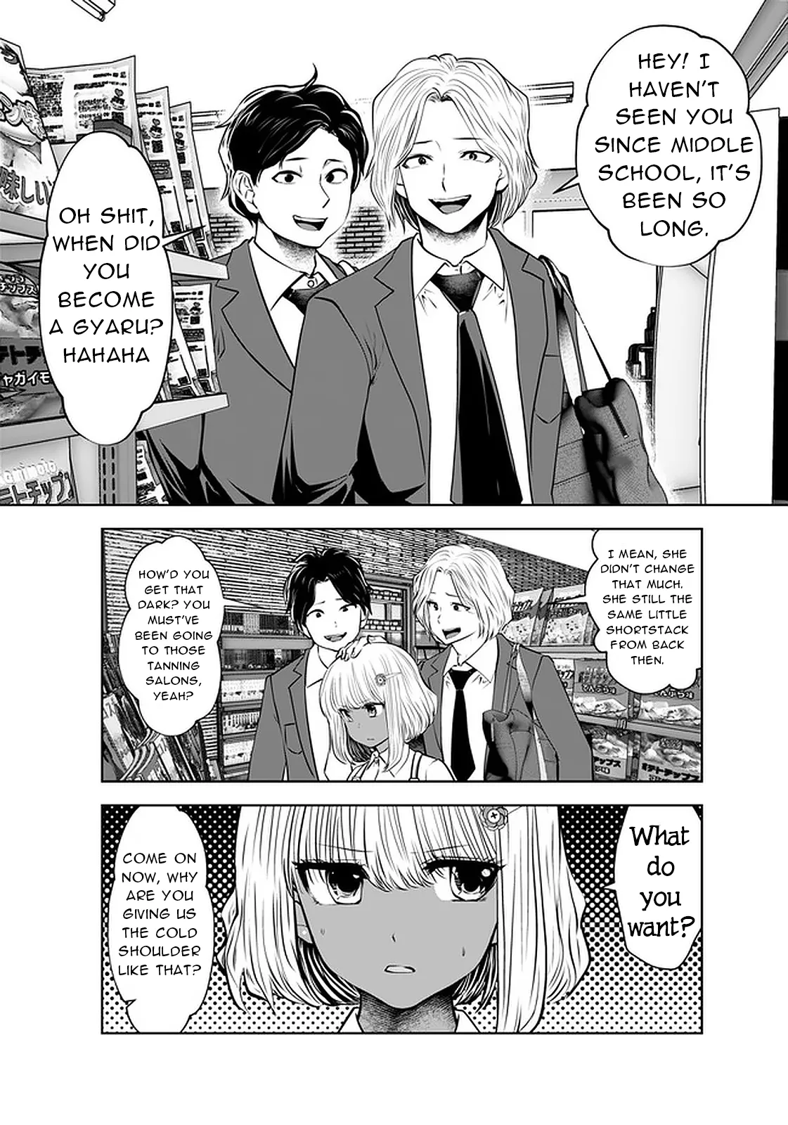 [Souryuu]Black Gakkou ni Tsutomete Shimatta Sensei - Transferred to the Gyaru Academy vol 4(English) Page 108