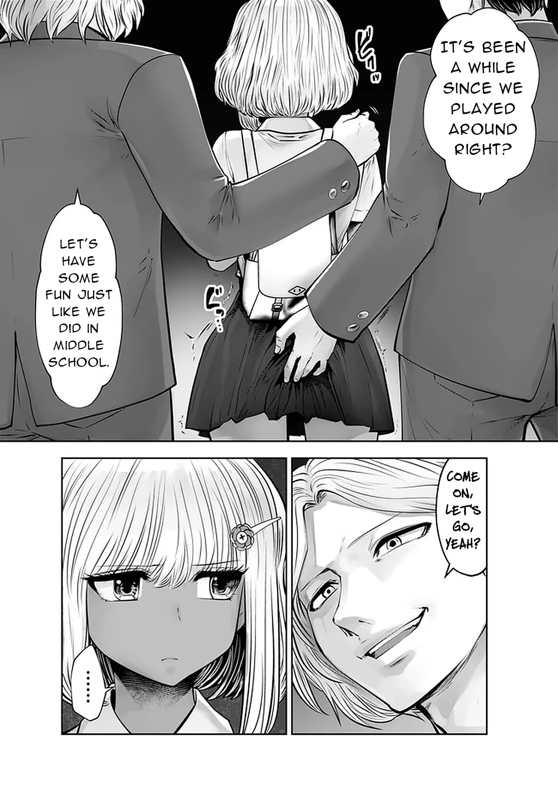 [Souryuu]Black Gakkou ni Tsutomete Shimatta Sensei - Transferred to the Gyaru Academy vol 4(English) Page 109