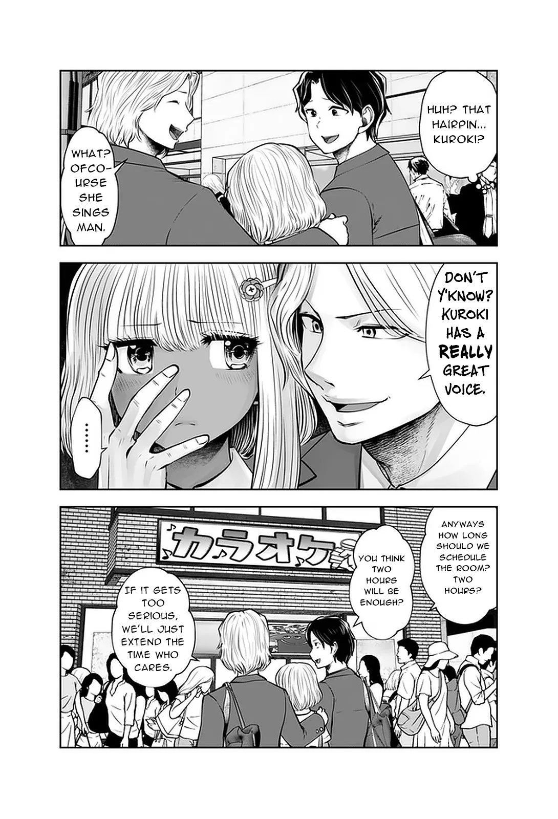 [Souryuu]Black Gakkou ni Tsutomete Shimatta Sensei - Transferred to the Gyaru Academy vol 4(English) Page 111