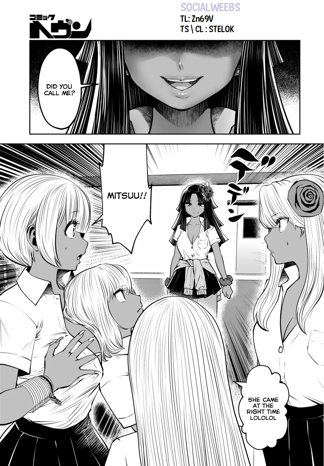 [Souryuu]Black Gakkou ni Tsutomete Shimatta Sensei - Transferred to the Gyaru Academy vol 4(English) Page 12