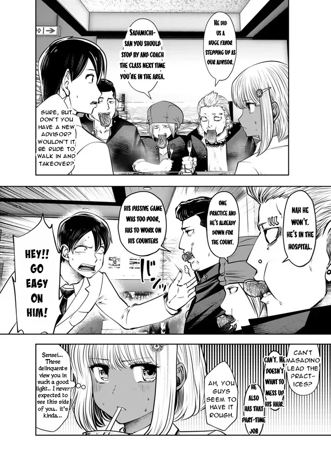 [Souryuu]Black Gakkou ni Tsutomete Shimatta Sensei - Transferred to the Gyaru Academy vol 4(English) Page 128