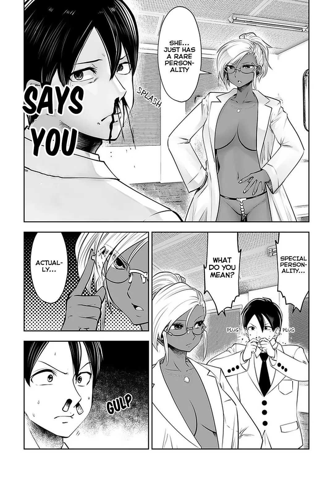 [Souryuu]Black Gakkou ni Tsutomete Shimatta Sensei - Transferred to the Gyaru Academy vol 4(English) Page 33