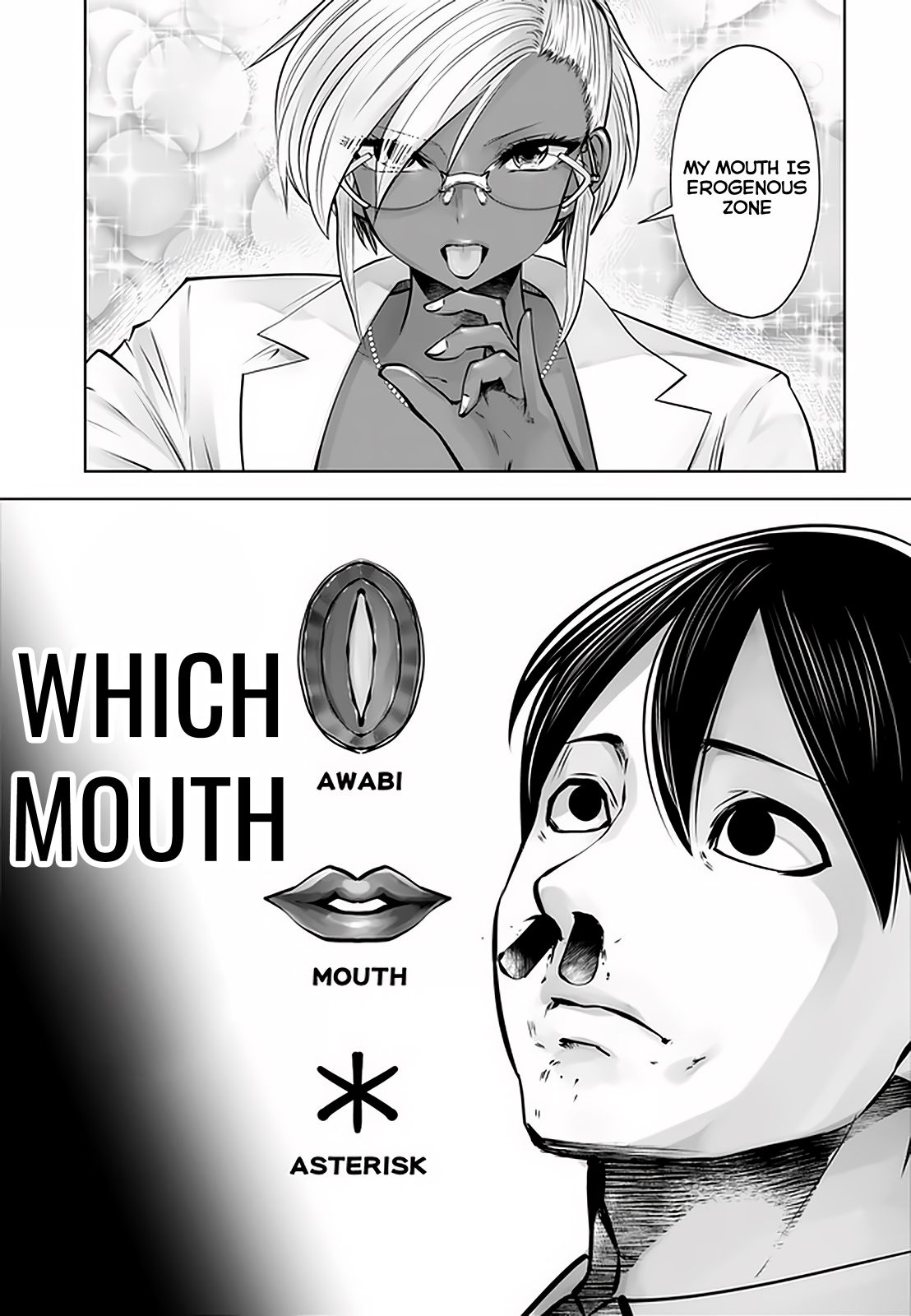 [Souryuu]Black Gakkou ni Tsutomete Shimatta Sensei - Transferred to the Gyaru Academy vol 4(English) Page 34