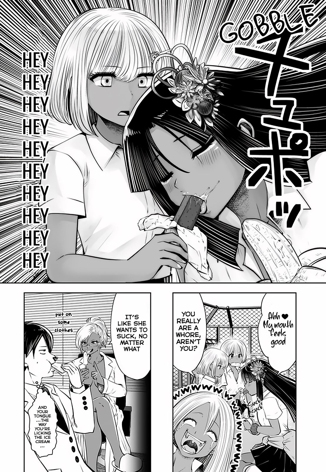 [Souryuu]Black Gakkou ni Tsutomete Shimatta Sensei - Transferred to the Gyaru Academy vol 4(English) Page 37