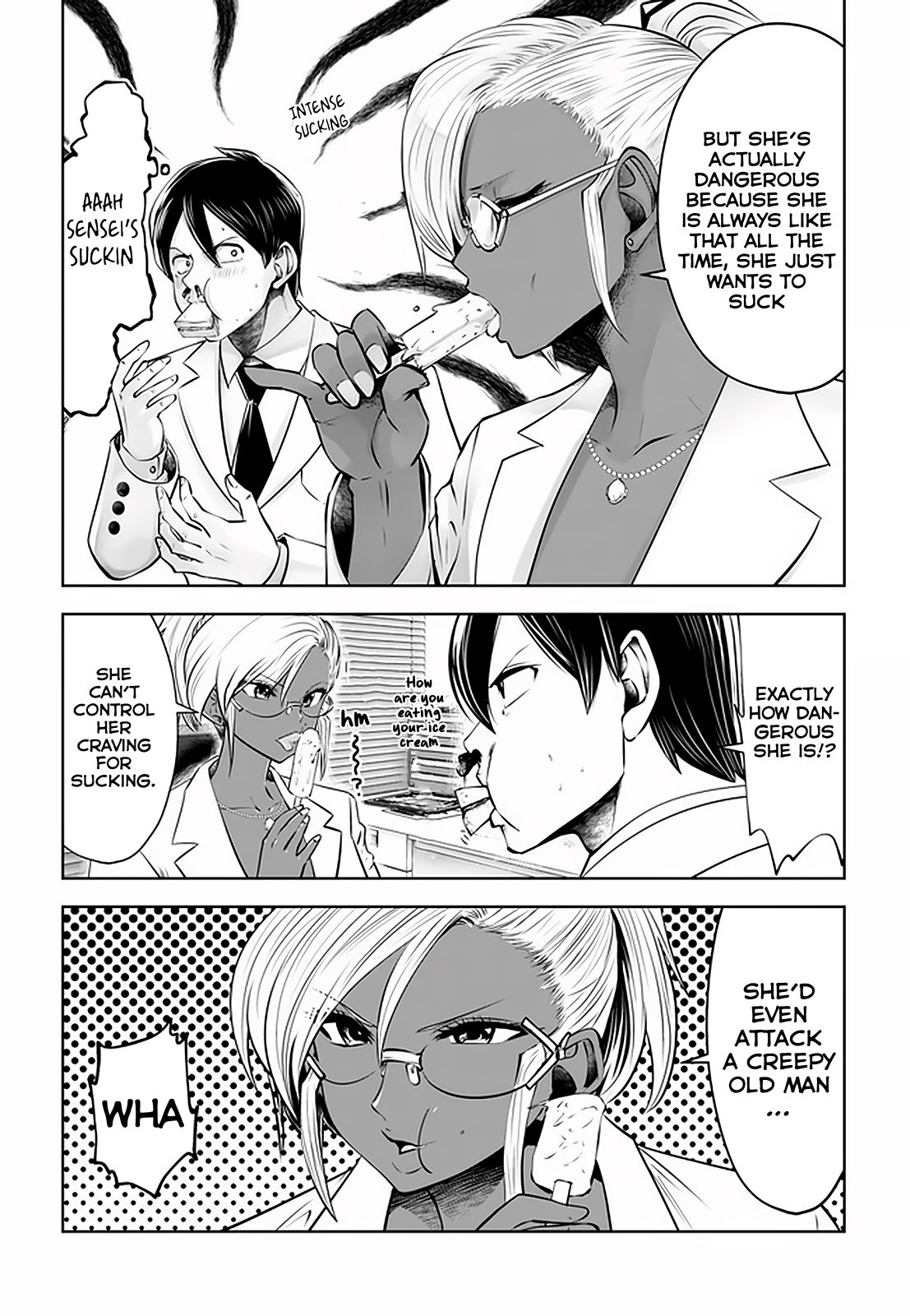 [Souryuu]Black Gakkou ni Tsutomete Shimatta Sensei - Transferred to the Gyaru Academy vol 4(English) Page 38