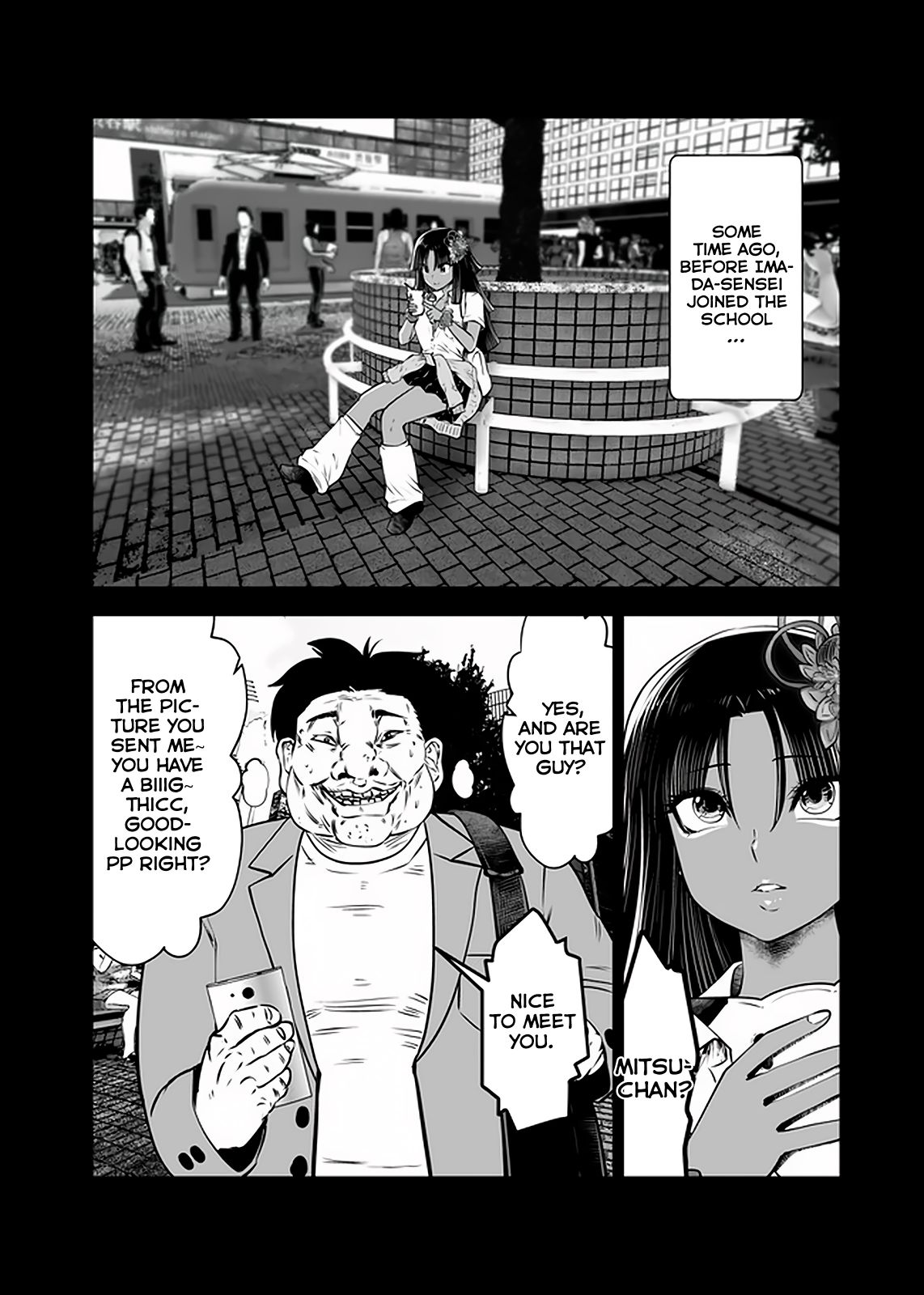 [Souryuu]Black Gakkou ni Tsutomete Shimatta Sensei - Transferred to the Gyaru Academy vol 4(English) Page 39