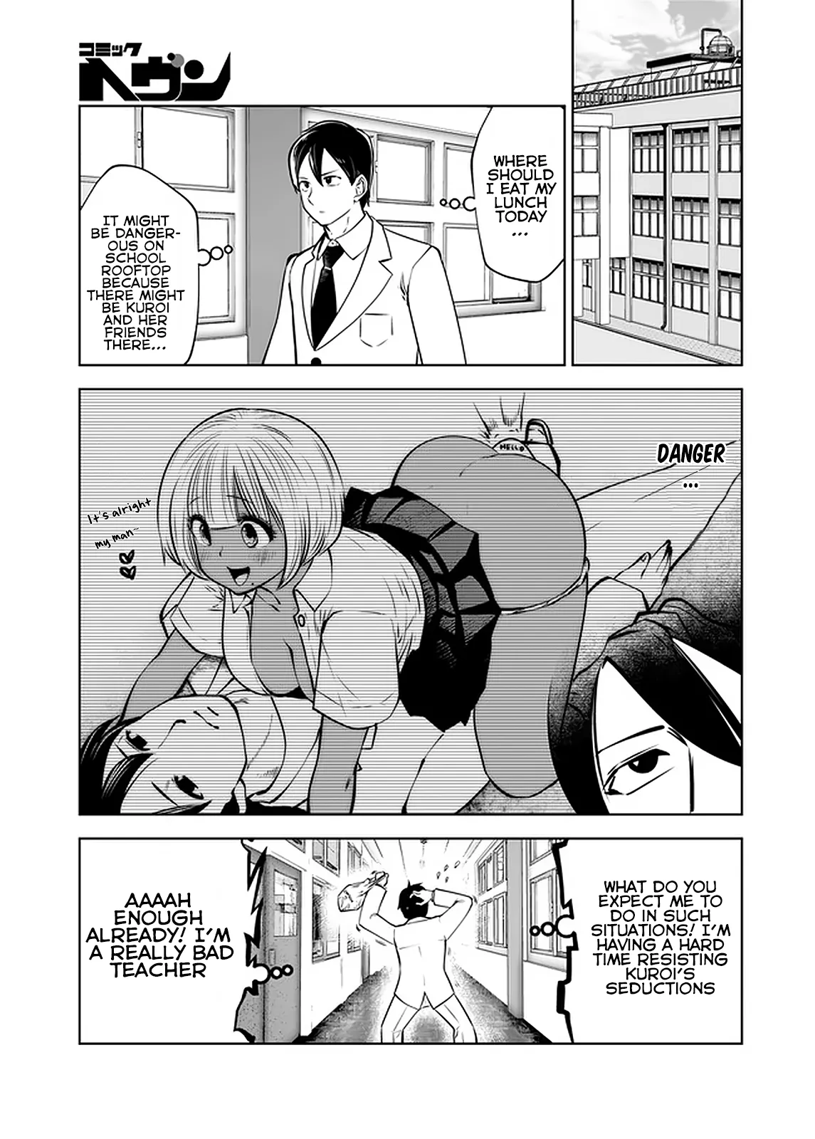 [Souryuu]Black Gakkou ni Tsutomete Shimatta Sensei - Transferred to the Gyaru Academy vol 4(English) Page 4