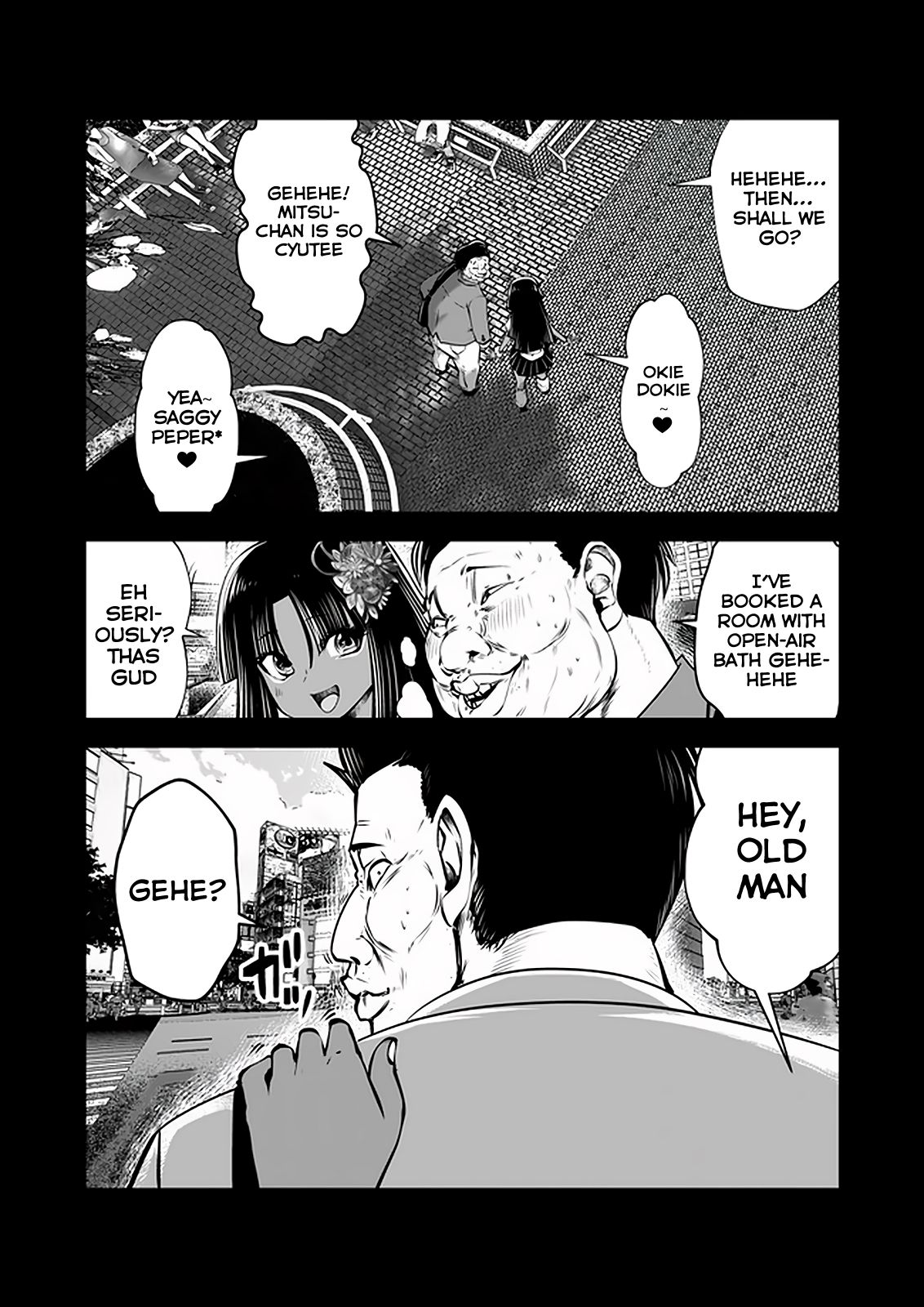 [Souryuu]Black Gakkou ni Tsutomete Shimatta Sensei - Transferred to the Gyaru Academy vol 4(English) Page 40
