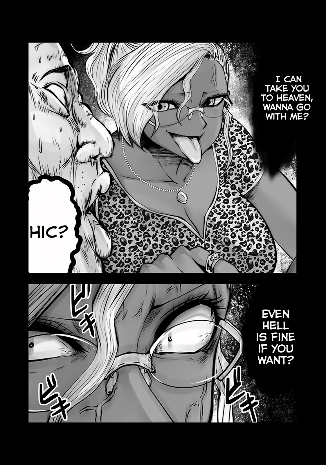 [Souryuu]Black Gakkou ni Tsutomete Shimatta Sensei - Transferred to the Gyaru Academy vol 4(English) Page 41