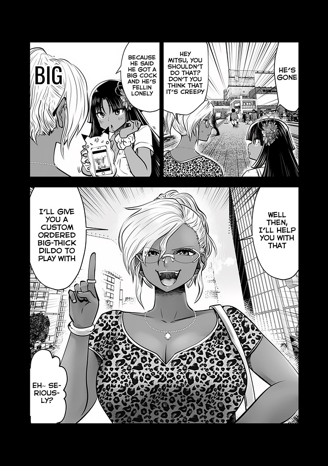 [Souryuu]Black Gakkou ni Tsutomete Shimatta Sensei - Transferred to the Gyaru Academy vol 4(English) Page 42