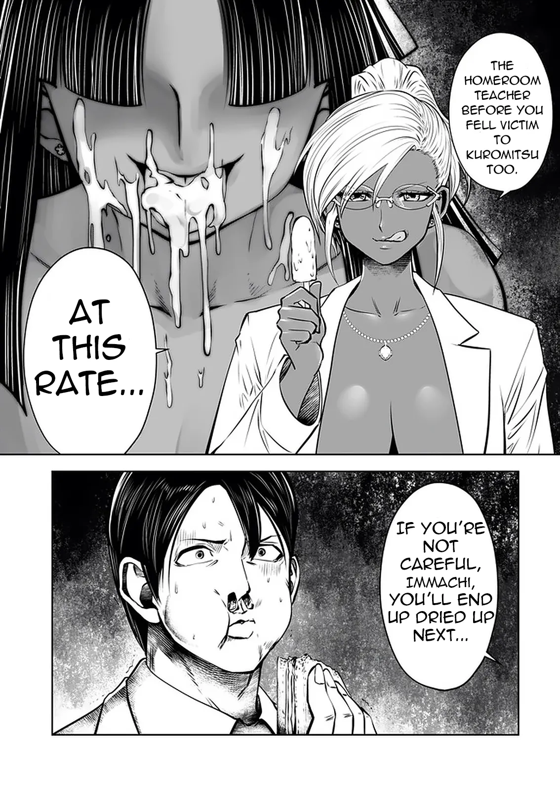[Souryuu]Black Gakkou ni Tsutomete Shimatta Sensei - Transferred to the Gyaru Academy vol 4(English) Page 46
