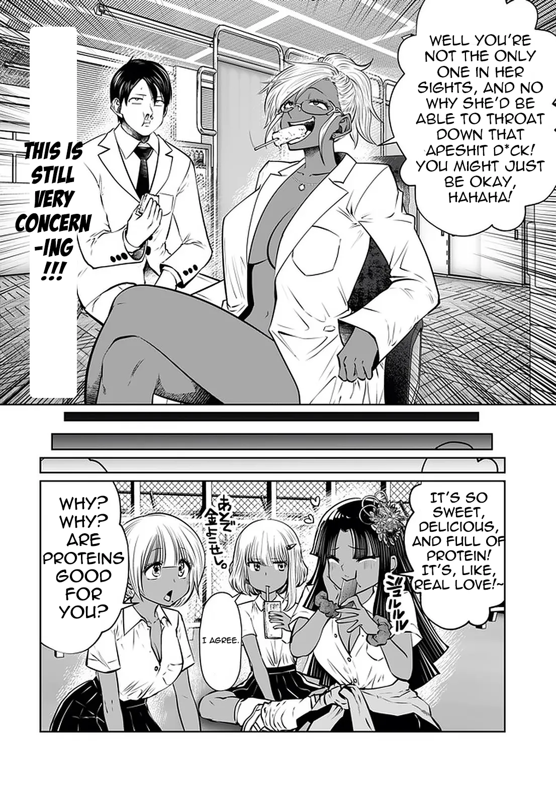 [Souryuu]Black Gakkou ni Tsutomete Shimatta Sensei - Transferred to the Gyaru Academy vol 4(English) Page 47