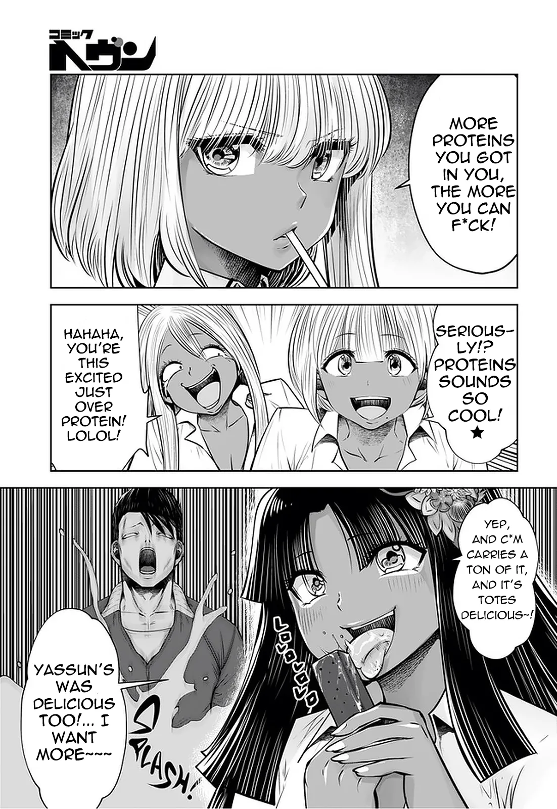 [Souryuu]Black Gakkou ni Tsutomete Shimatta Sensei - Transferred to the Gyaru Academy vol 4(English) Page 48