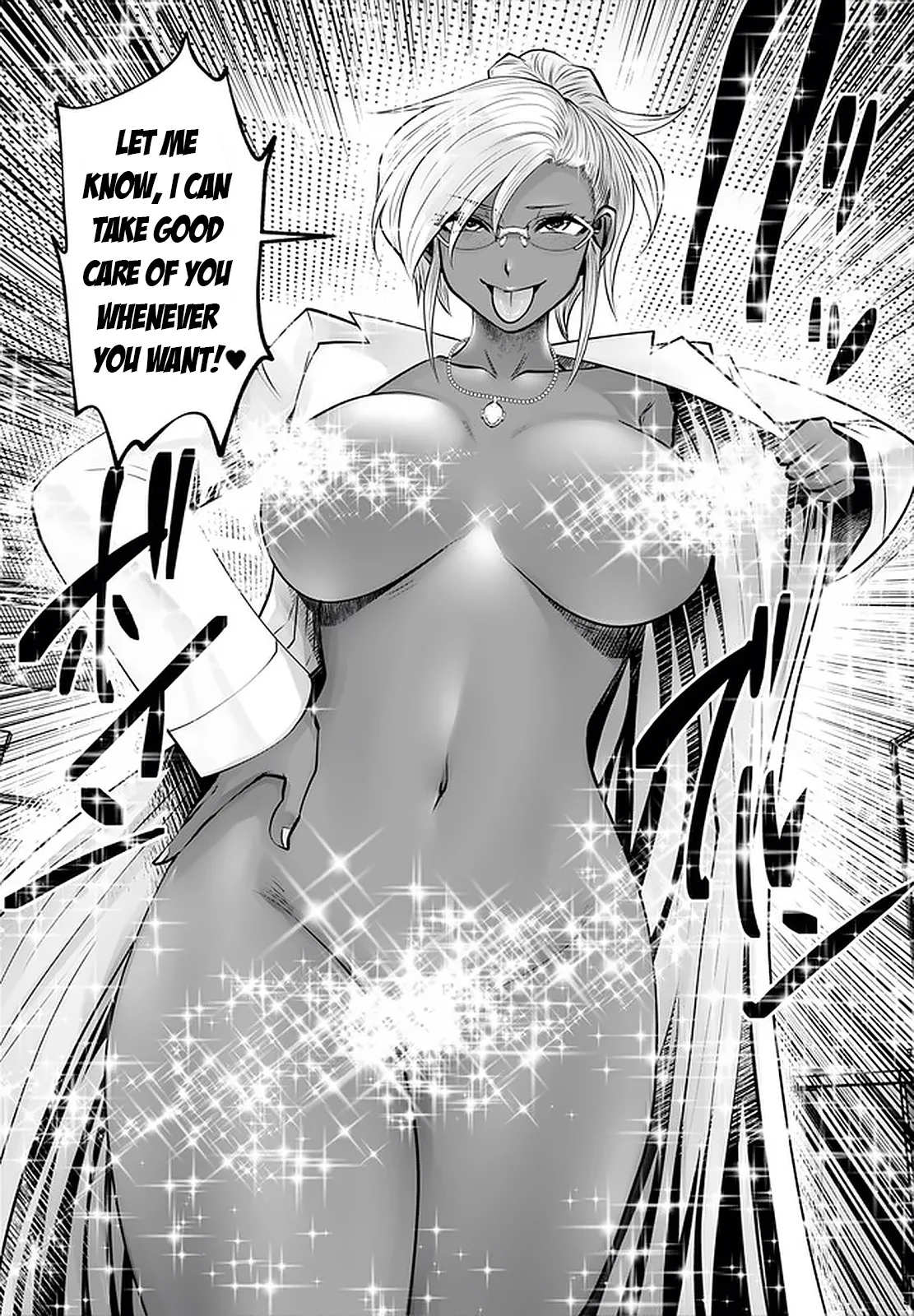[Souryuu]Black Gakkou ni Tsutomete Shimatta Sensei - Transferred to the Gyaru Academy vol 4(English) Page 52