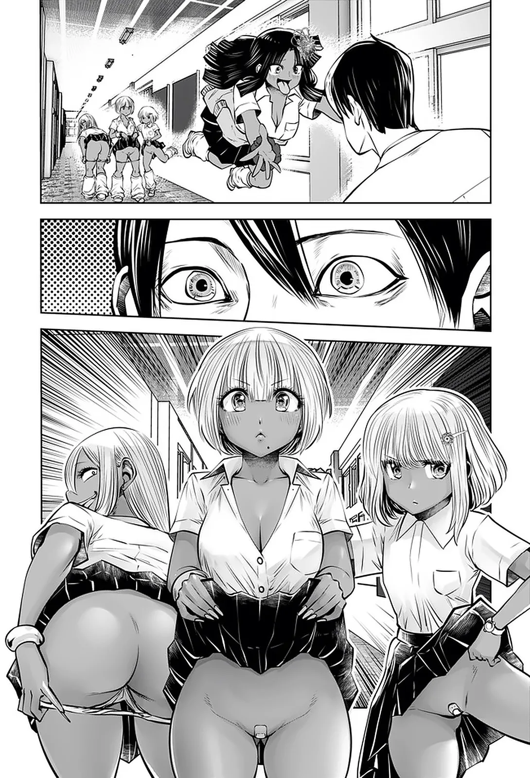 [Souryuu]Black Gakkou ni Tsutomete Shimatta Sensei - Transferred to the Gyaru Academy vol 4(English) Page 56