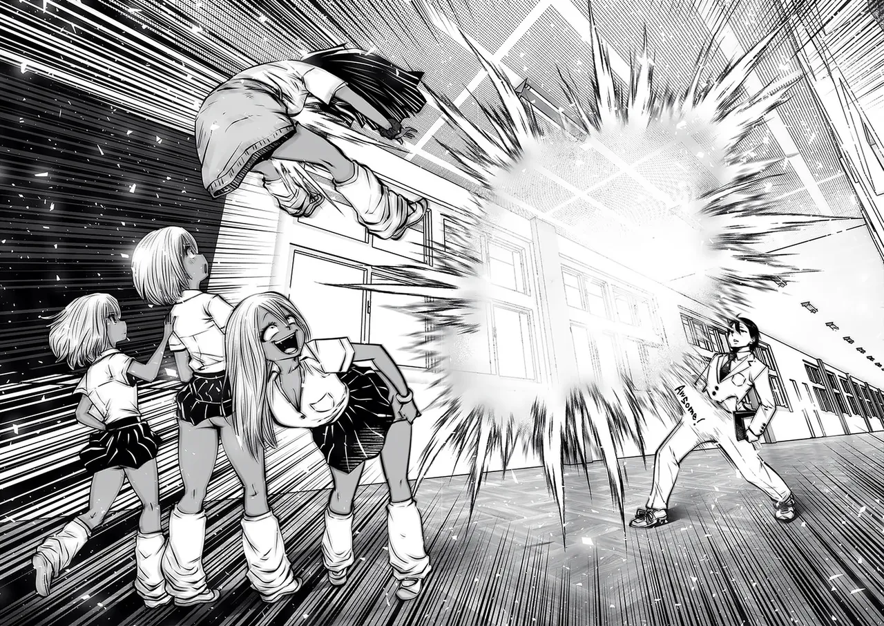 [Souryuu]Black Gakkou ni Tsutomete Shimatta Sensei - Transferred to the Gyaru Academy vol 4(English) Page 57