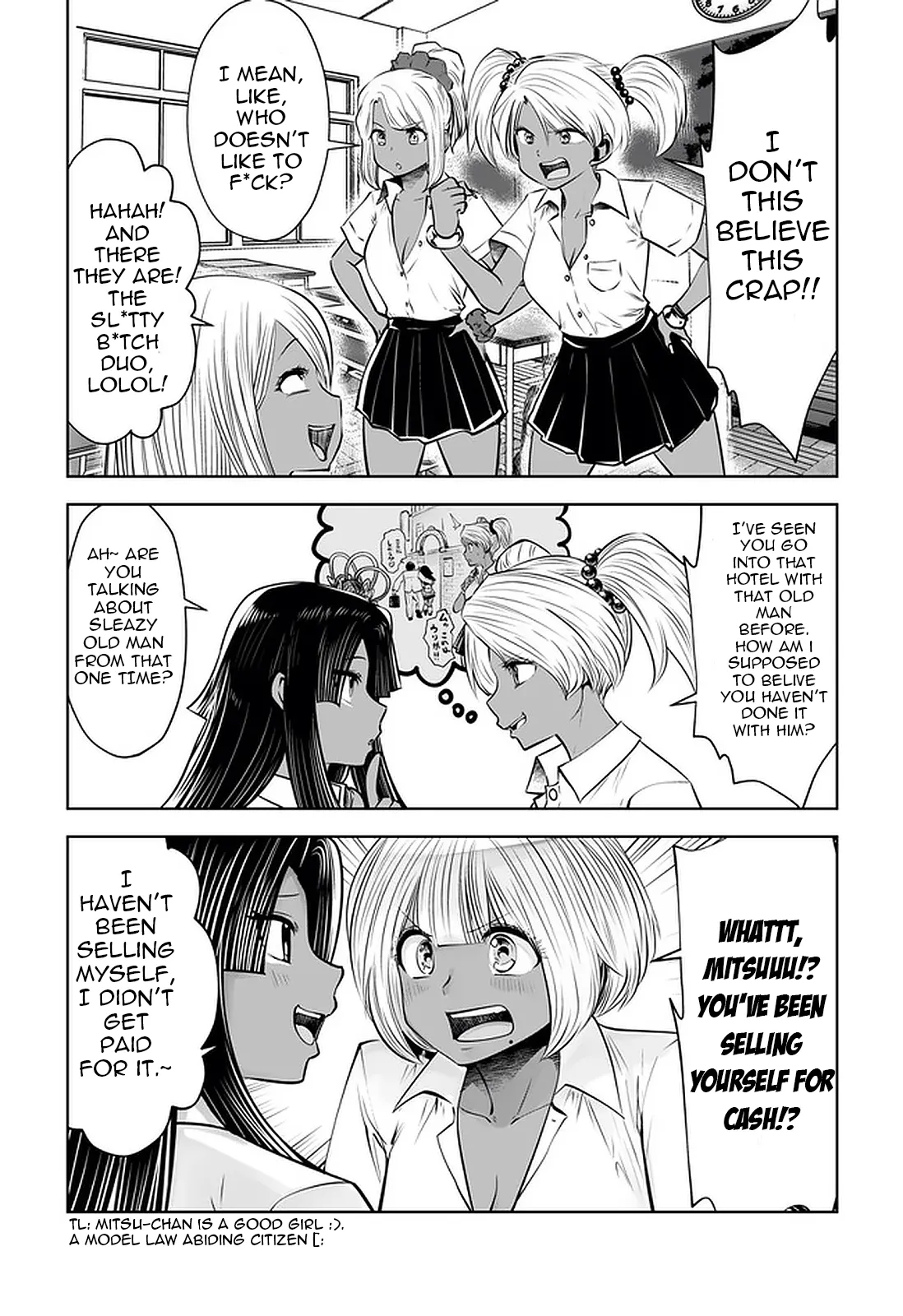 [Souryuu]Black Gakkou ni Tsutomete Shimatta Sensei - Transferred to the Gyaru Academy vol 4(English) Page 63