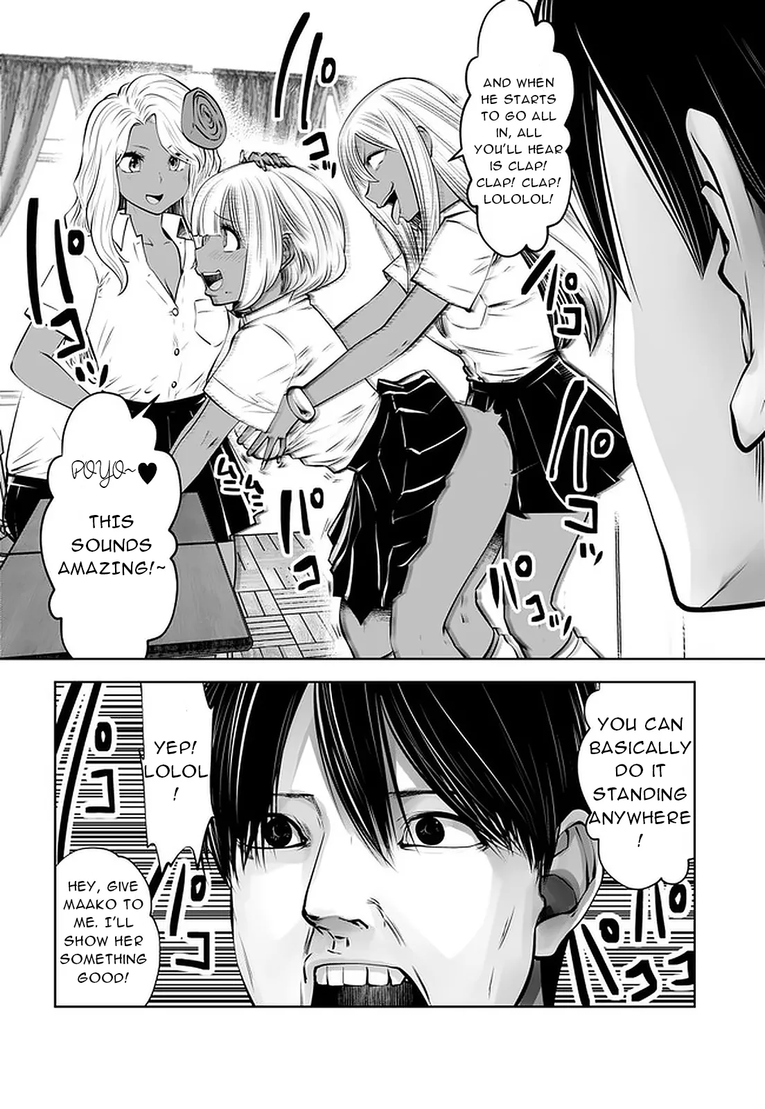 [Souryuu]Black Gakkou ni Tsutomete Shimatta Sensei - Transferred to the Gyaru Academy vol 4(English) Page 74