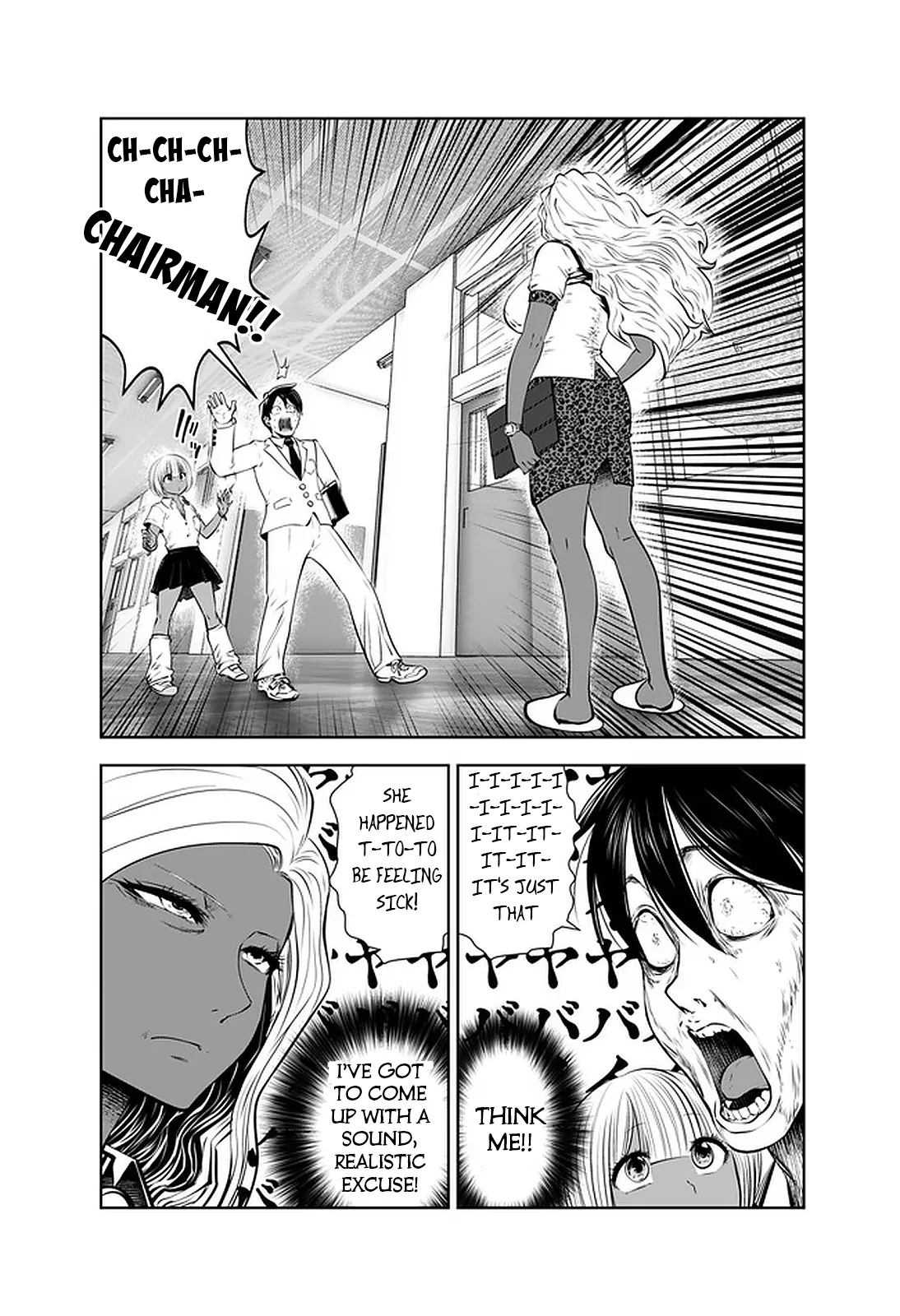 [Souryuu]Black Gakkou ni Tsutomete Shimatta Sensei - Transferred to the Gyaru Academy vol 4(English) Page 91