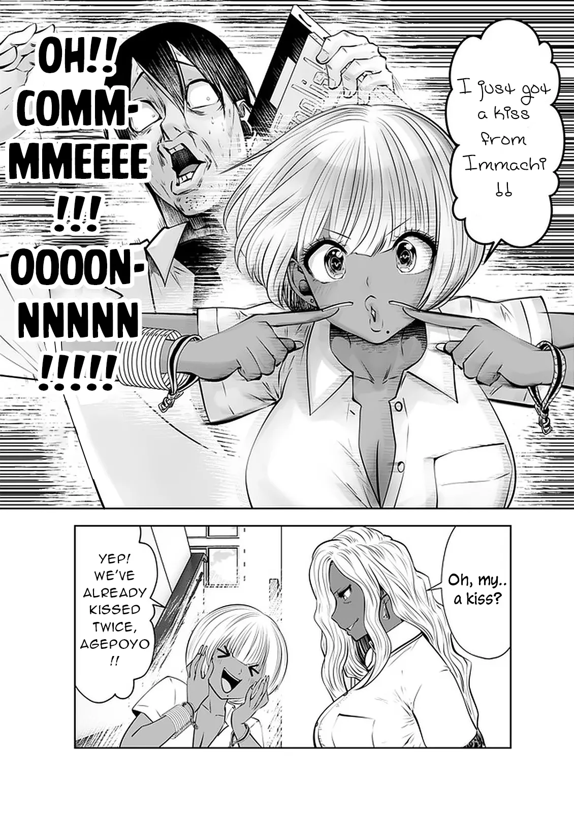 [Souryuu]Black Gakkou ni Tsutomete Shimatta Sensei - Transferred to the Gyaru Academy vol 4(English) Page 92