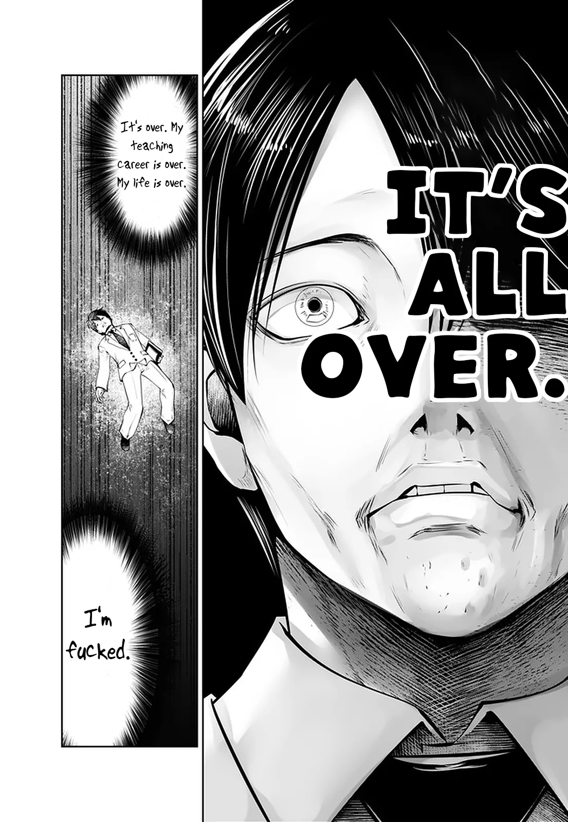 [Souryuu]Black Gakkou ni Tsutomete Shimatta Sensei - Transferred to the Gyaru Academy vol 4(English) Page 93