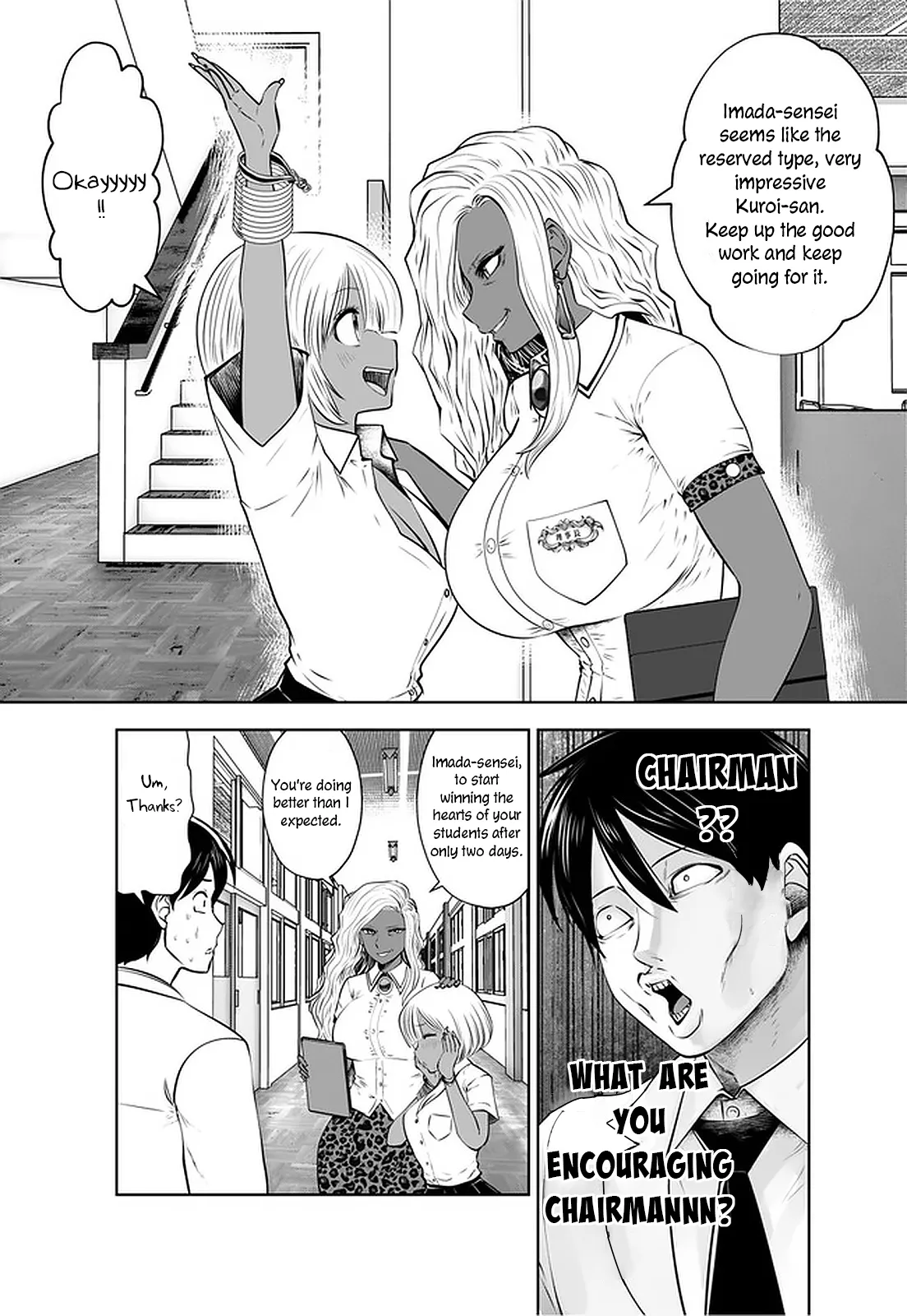 [Souryuu]Black Gakkou ni Tsutomete Shimatta Sensei - Transferred to the Gyaru Academy vol 4(English) Page 94