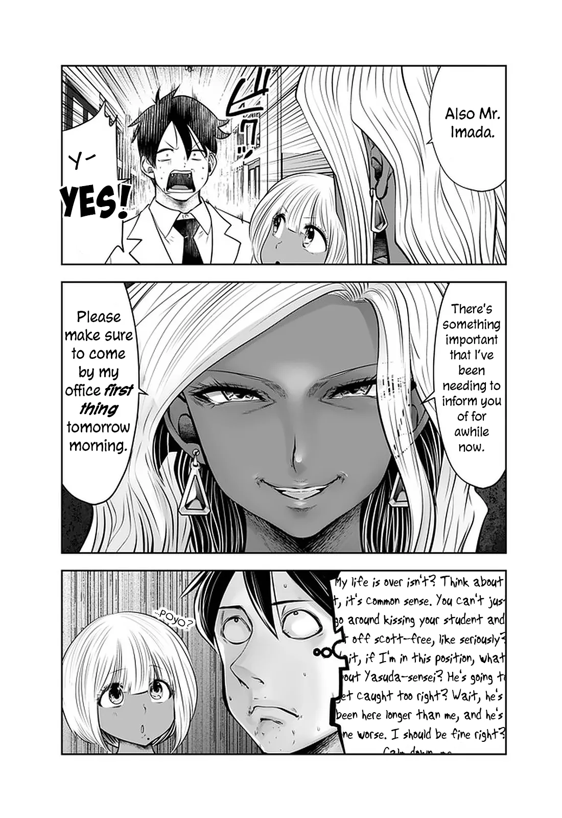 [Souryuu]Black Gakkou ni Tsutomete Shimatta Sensei - Transferred to the Gyaru Academy vol 4(English) Page 95