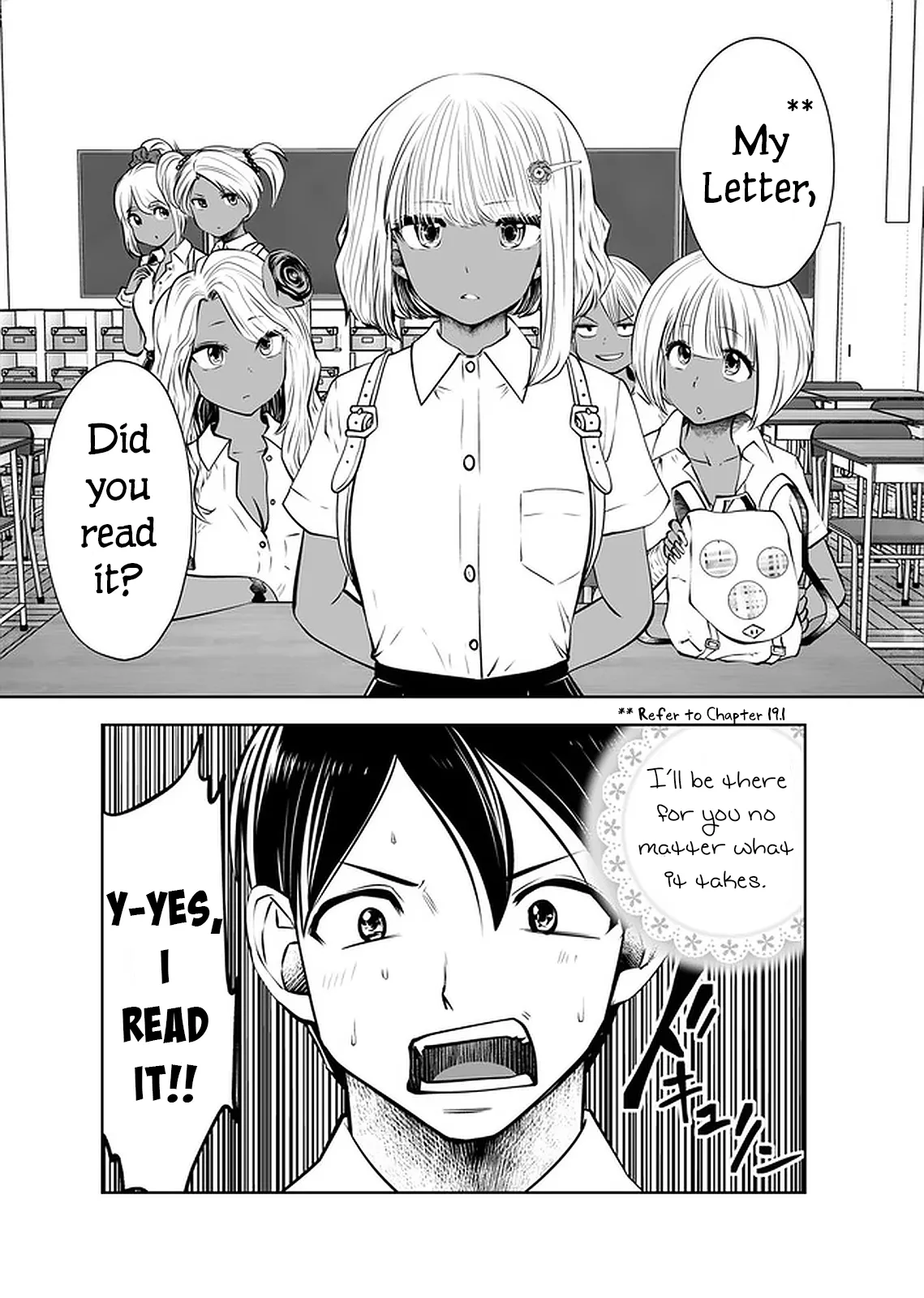 [Souryuu]Black Gakkou ni Tsutomete Shimatta Sensei - Transferred to the Gyaru Academy vol 4(English) Page 97
