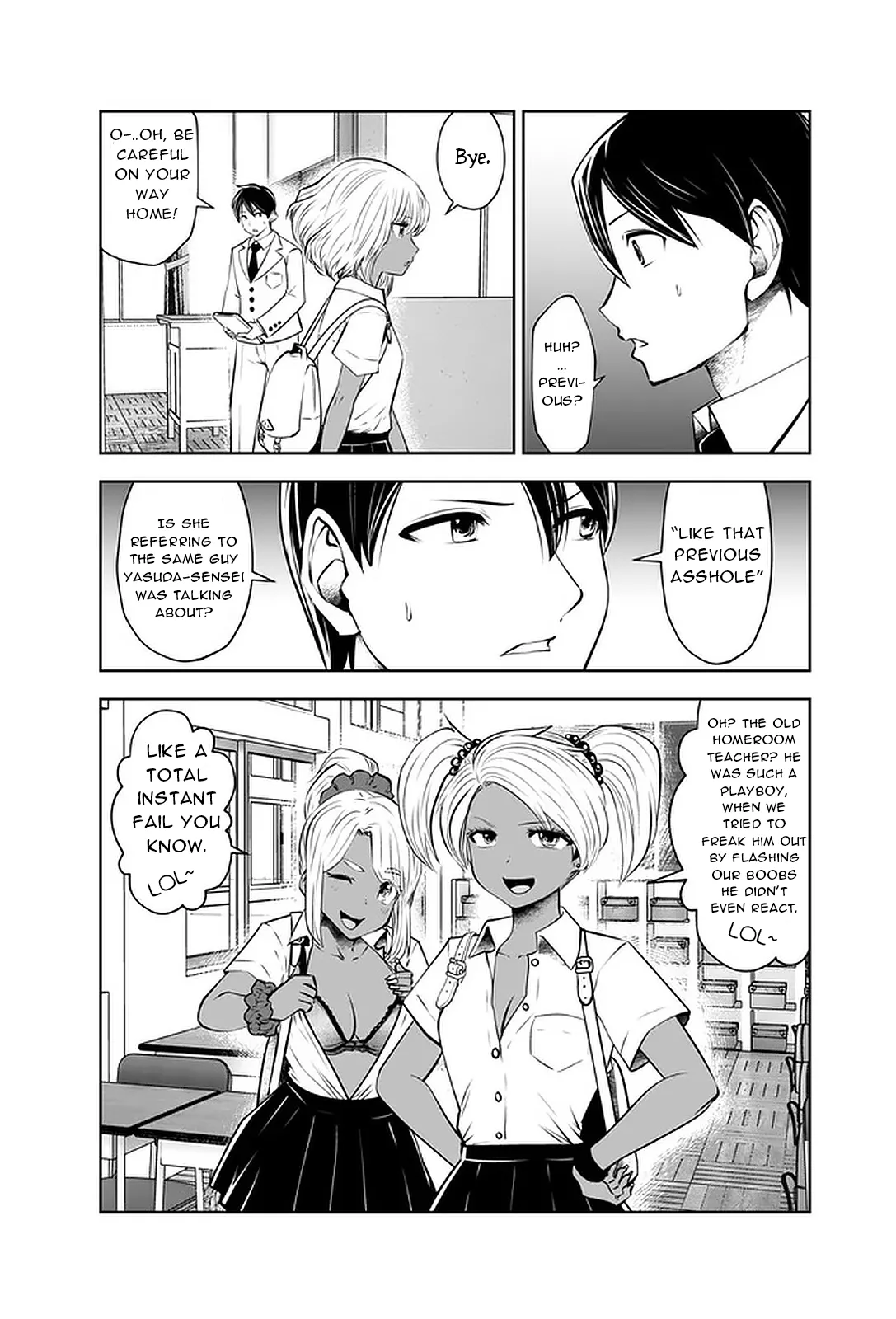 [Souryuu]Black Gakkou ni Tsutomete Shimatta Sensei - Transferred to the Gyaru Academy vol 4(English) Page 99