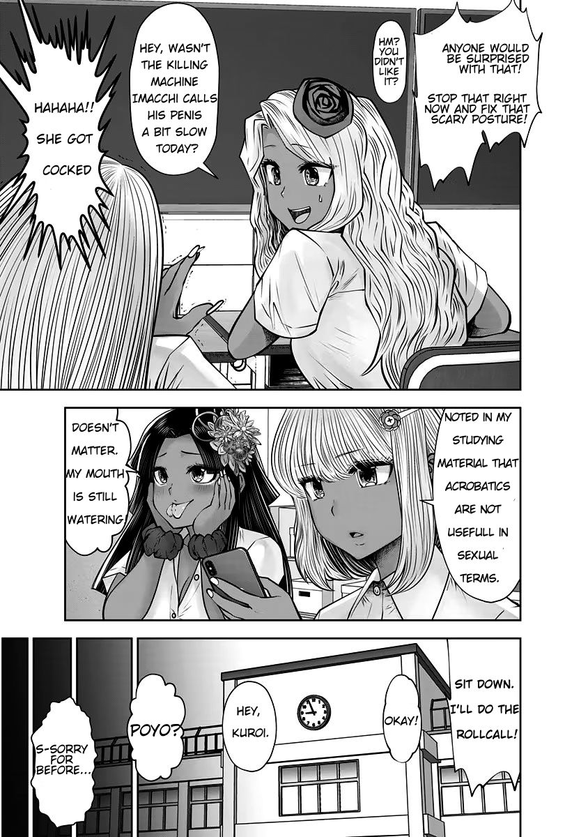 [Souryuu]Black Gakkou ni Tsutomete Shimatta Sensei - Transferred to the Gyaru Academy vol 4 Chapter 26-31(English) Page 113