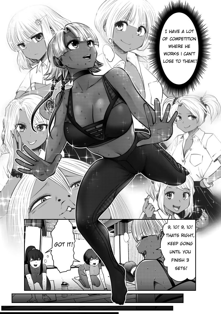 [Souryuu]Black Gakkou ni Tsutomete Shimatta Sensei - Transferred to the Gyaru Academy vol 4 Chapter 26-31(English) Page 117