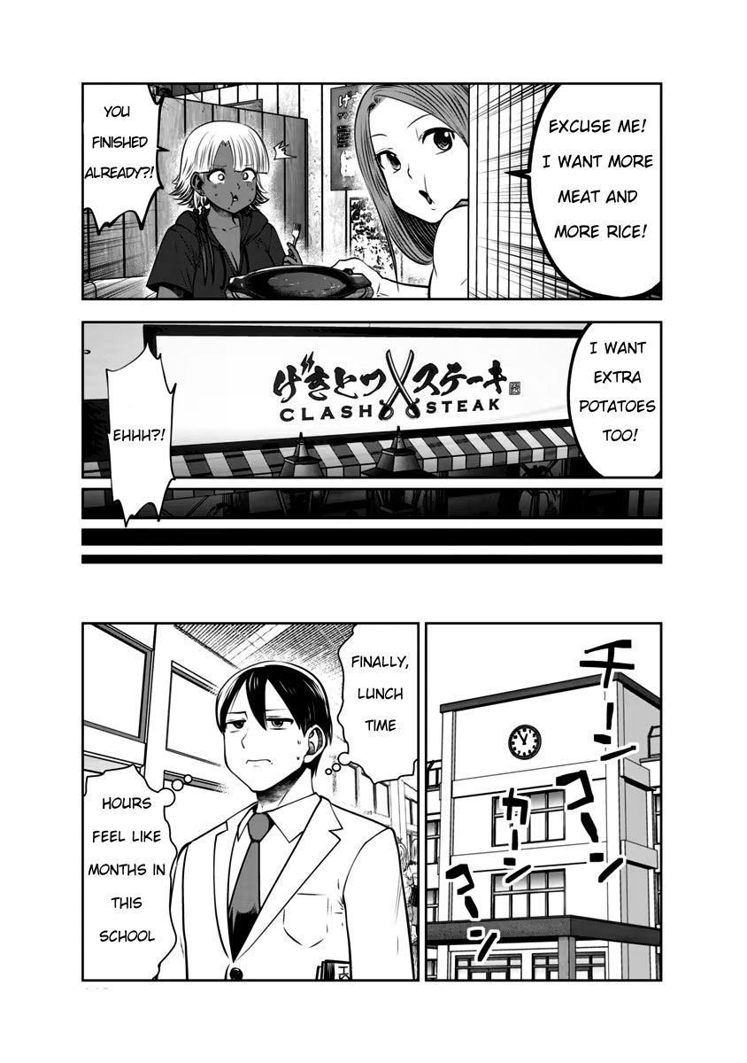 [Souryuu]Black Gakkou ni Tsutomete Shimatta Sensei - Transferred to the Gyaru Academy vol 4 Chapter 26-31(English) Page 139