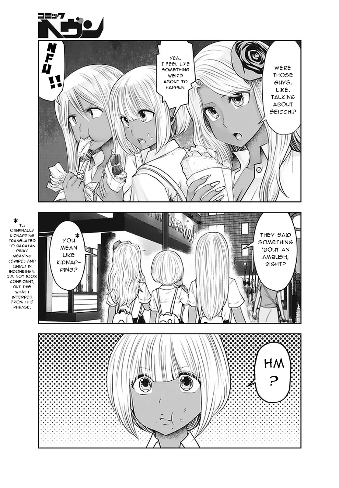 [Souryuu]Black Gakkou ni Tsutomete Shimatta Sensei - Transferred to the Gyaru Academy vol 4 Chapter 26-31(English) Page 14