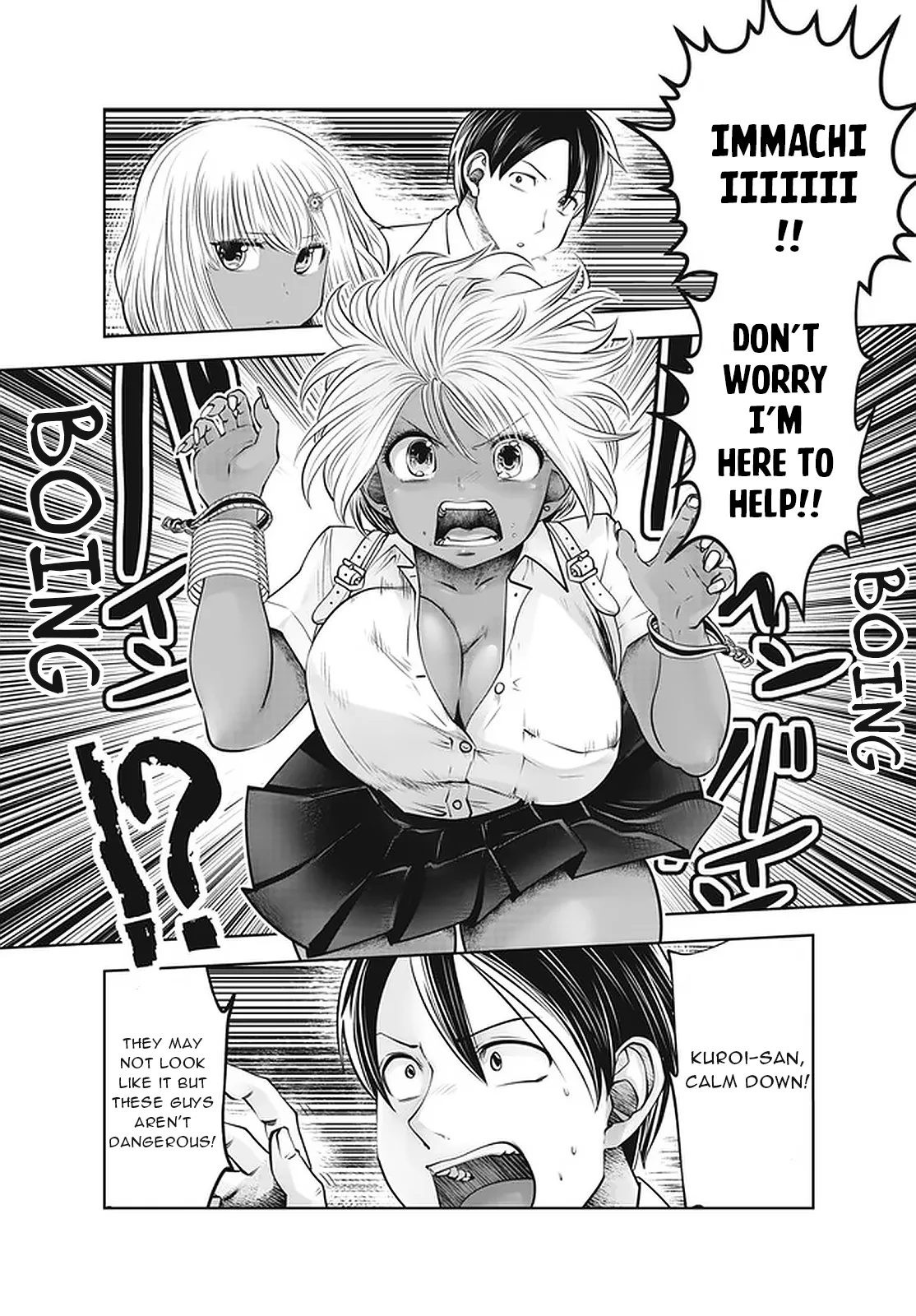 [Souryuu]Black Gakkou ni Tsutomete Shimatta Sensei - Transferred to the Gyaru Academy vol 4 Chapter 26-31(English) Page 17
