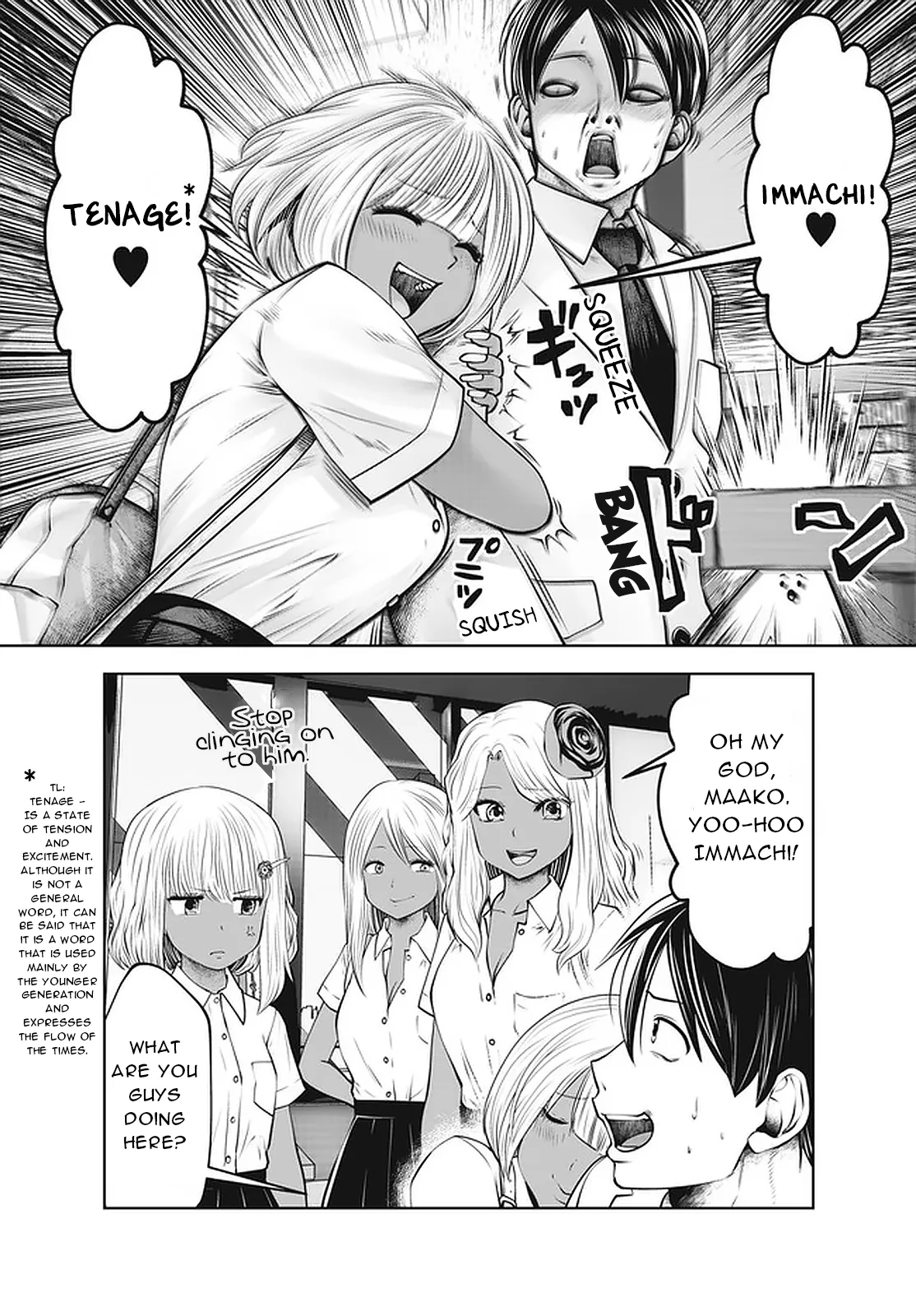 [Souryuu]Black Gakkou ni Tsutomete Shimatta Sensei - Transferred to the Gyaru Academy vol 4 Chapter 26-31(English) Page 19
