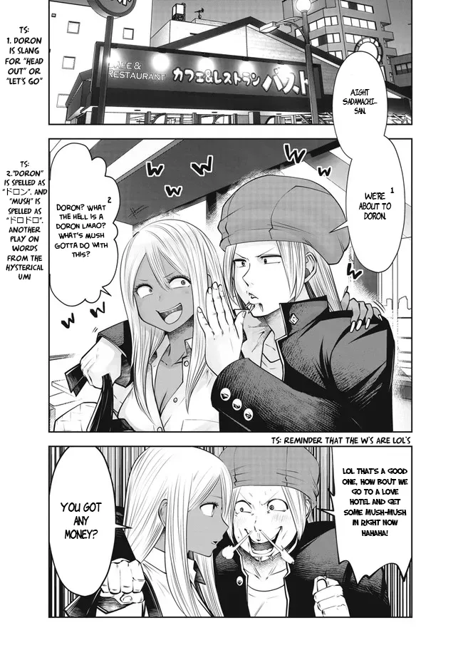 [Souryuu]Black Gakkou ni Tsutomete Shimatta Sensei - Transferred to the Gyaru Academy vol 4 Chapter 26-31(English) Page 25