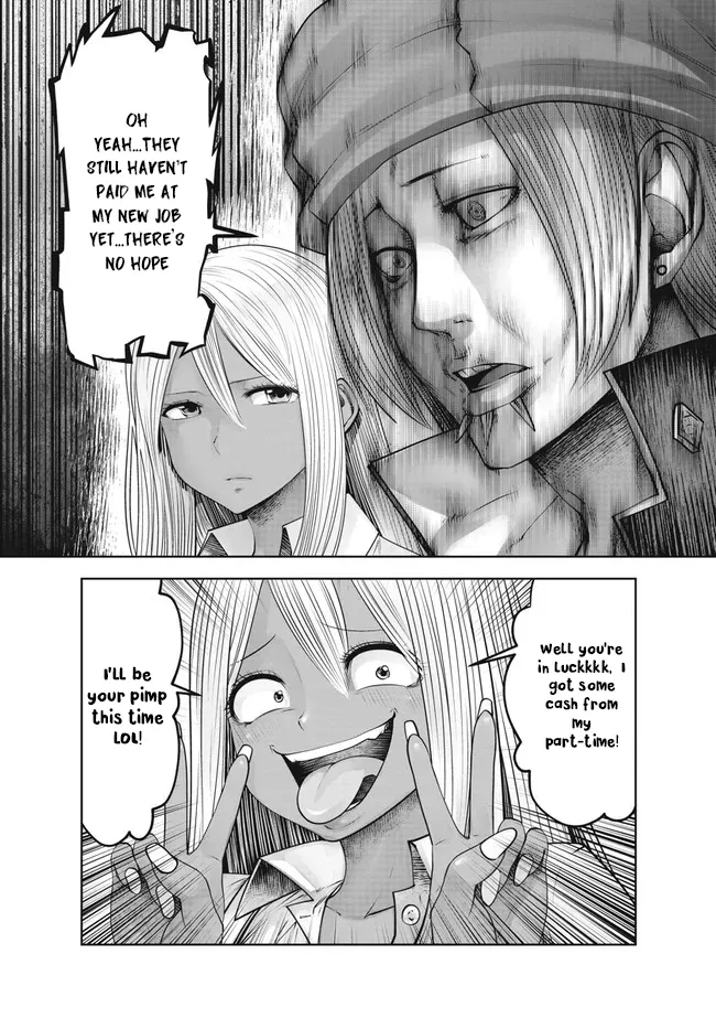 [Souryuu]Black Gakkou ni Tsutomete Shimatta Sensei - Transferred to the Gyaru Academy vol 4 Chapter 26-31(English) Page 26