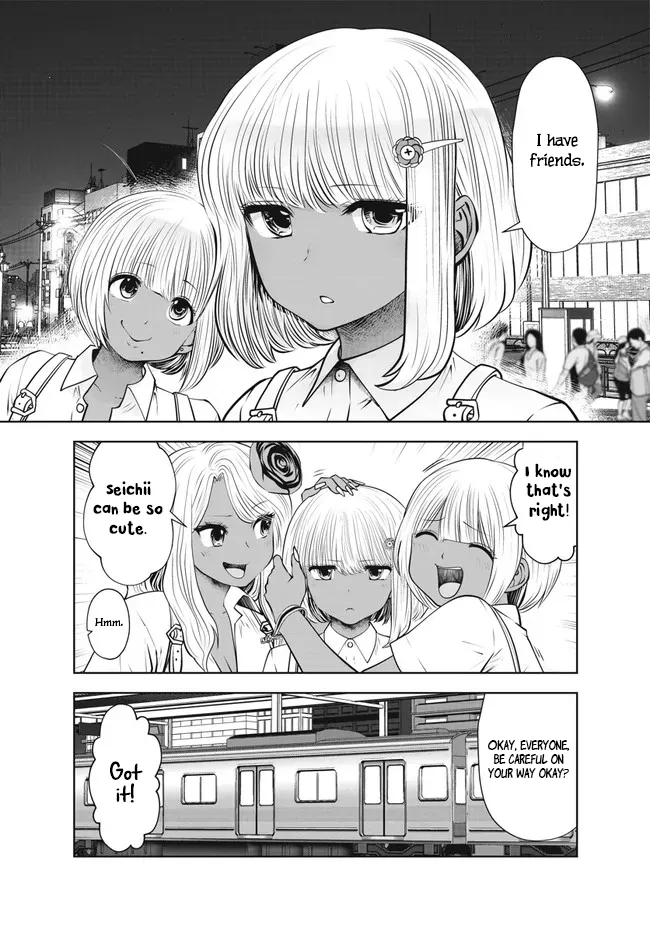 [Souryuu]Black Gakkou ni Tsutomete Shimatta Sensei - Transferred to the Gyaru Academy vol 4 Chapter 26-31(English) Page 35