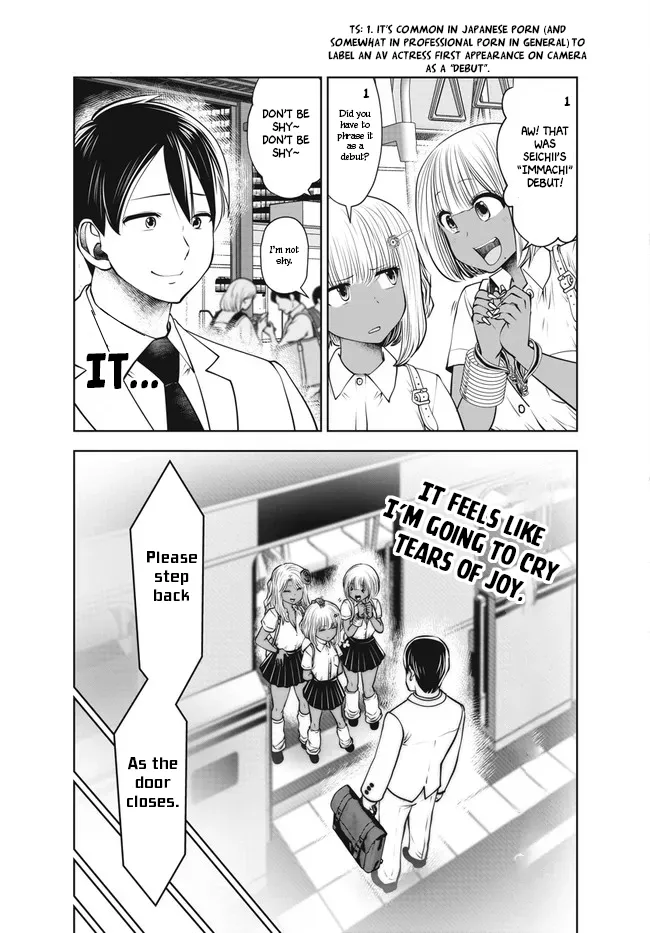 [Souryuu]Black Gakkou ni Tsutomete Shimatta Sensei - Transferred to the Gyaru Academy vol 4 Chapter 26-31(English) Page 38