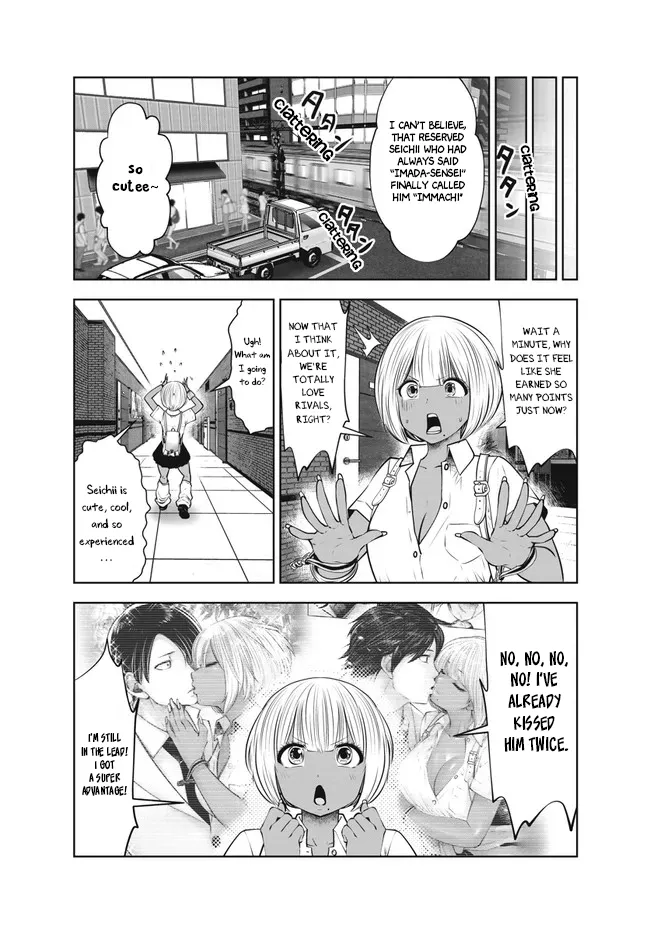 [Souryuu]Black Gakkou ni Tsutomete Shimatta Sensei - Transferred to the Gyaru Academy vol 4 Chapter 26-31(English) Page 39