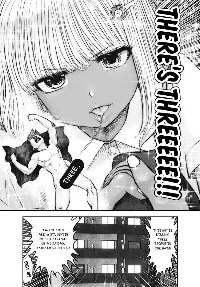 [Souryuu]Black Gakkou ni Tsutomete Shimatta Sensei - Transferred to the Gyaru Academy vol 4 Chapter 26-31(English) Page 47