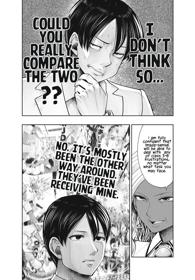 [Souryuu]Black Gakkou ni Tsutomete Shimatta Sensei - Transferred to the Gyaru Academy vol 4 Chapter 26-31(English) Page 61