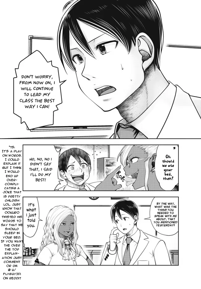 [Souryuu]Black Gakkou ni Tsutomete Shimatta Sensei - Transferred to the Gyaru Academy vol 4 Chapter 26-31(English) Page 63