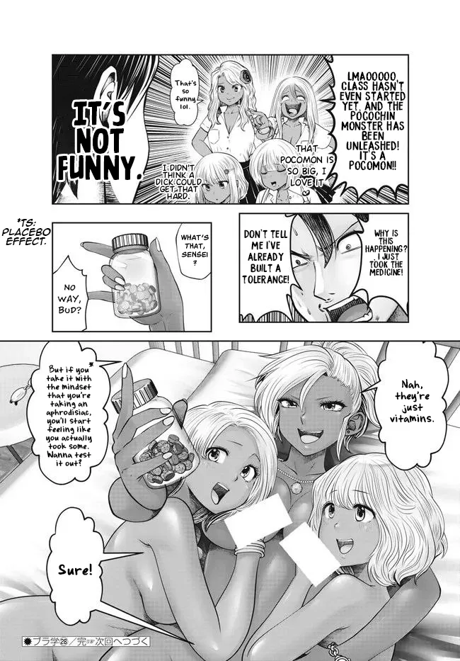 [Souryuu]Black Gakkou ni Tsutomete Shimatta Sensei - Transferred to the Gyaru Academy vol 4 Chapter 26-31(English) Page 70