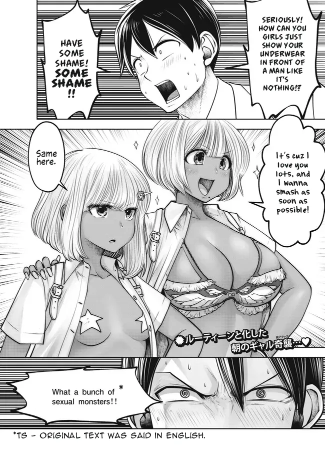 [Souryuu]Black Gakkou ni Tsutomete Shimatta Sensei - Transferred to the Gyaru Academy vol 4 Chapter 26-31(English) Page 72