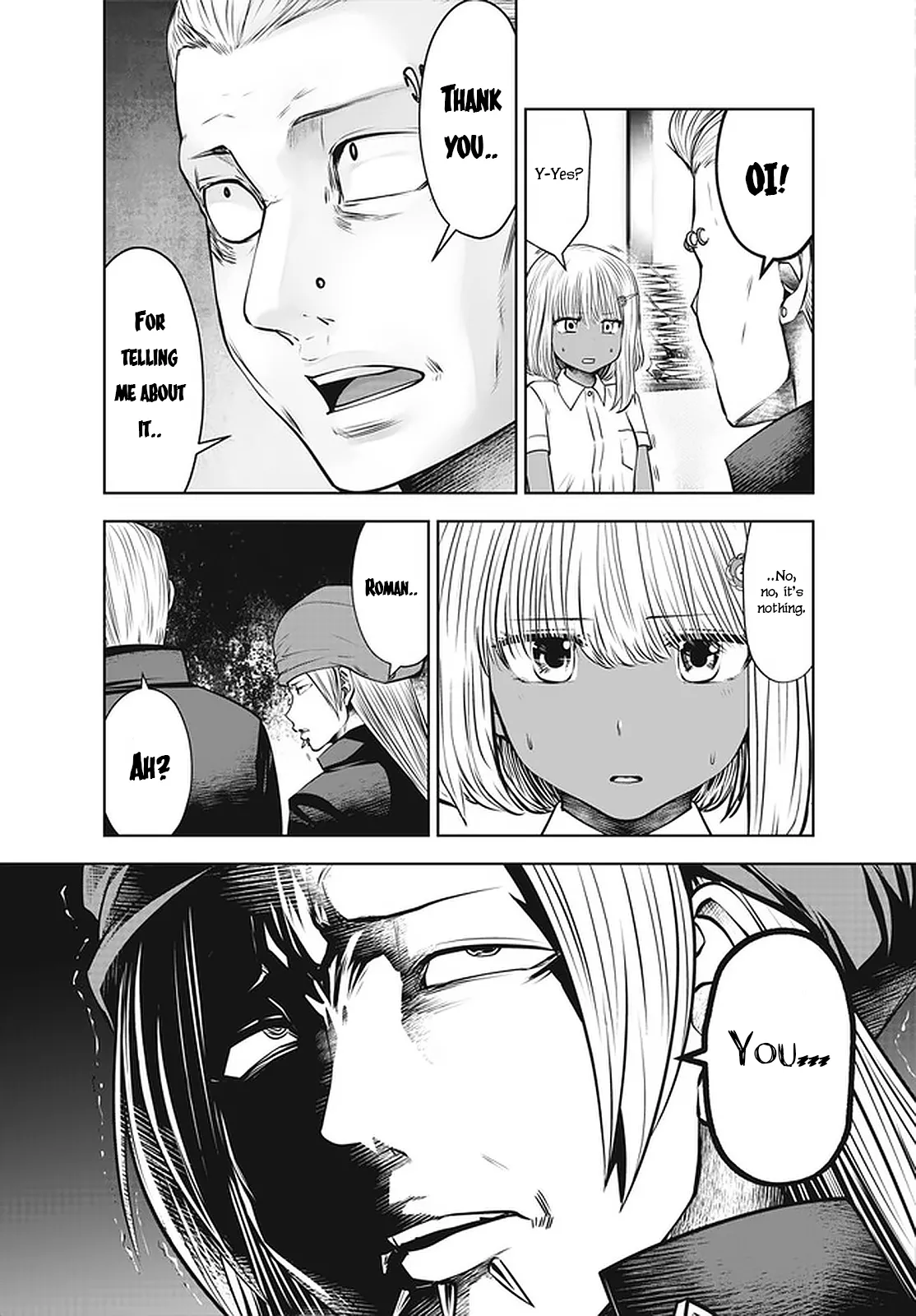 [Souryuu]Black Gakkou ni Tsutomete Shimatta Sensei - Transferred to the Gyaru Academy vol 4 Chapter 26-31(English) Page 8