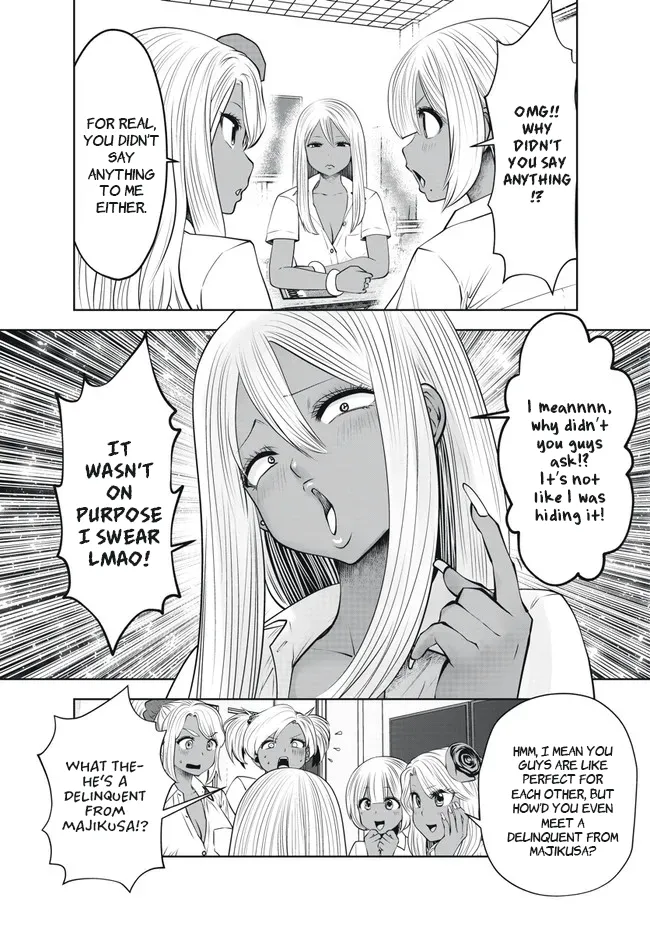 [Souryuu]Black Gakkou ni Tsutomete Shimatta Sensei - Transferred to the Gyaru Academy vol 4 Chapter 26-31(English) Page 80